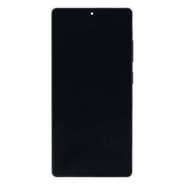 Samsung Galaxy S25 Ultra S938B Display And Digitizer With Frame Titanium Jet Black Service Pack
