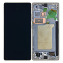 Samsung Galaxy S25 Ultra S938B Display And Digitizer With Frame Titanium Black Service Pack