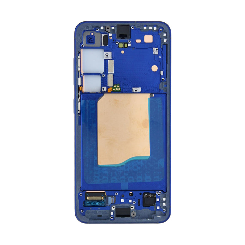 Samsung Galaxy S25 S931B Display And Digitizer With Frame Navy Service Pack
