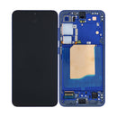 Samsung Galaxy S25 S931B Display And Digitizer With Frame Navy Service Pack