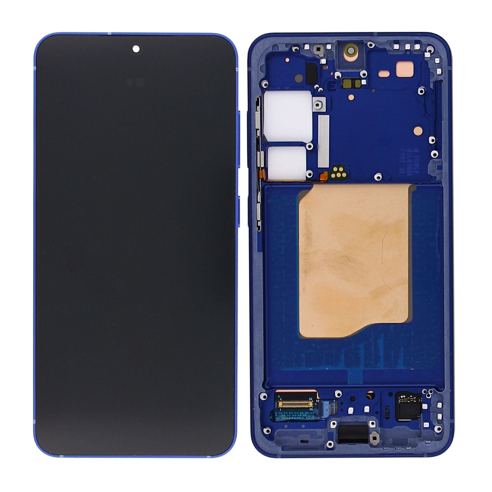Samsung Galaxy S25 S931B Display And Digitizer With Frame Navy Pre-Assembled