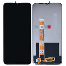 Oppo A31 Display And Digitizer Without Frame Black OEM