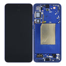 Samsung Galaxy S25 Plus S936B Display And Digitizer With Frame Navy Service Pack