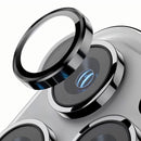 Rixus Metal Shield Camera Tempered Glass For Apple iPhone 17 Air Black