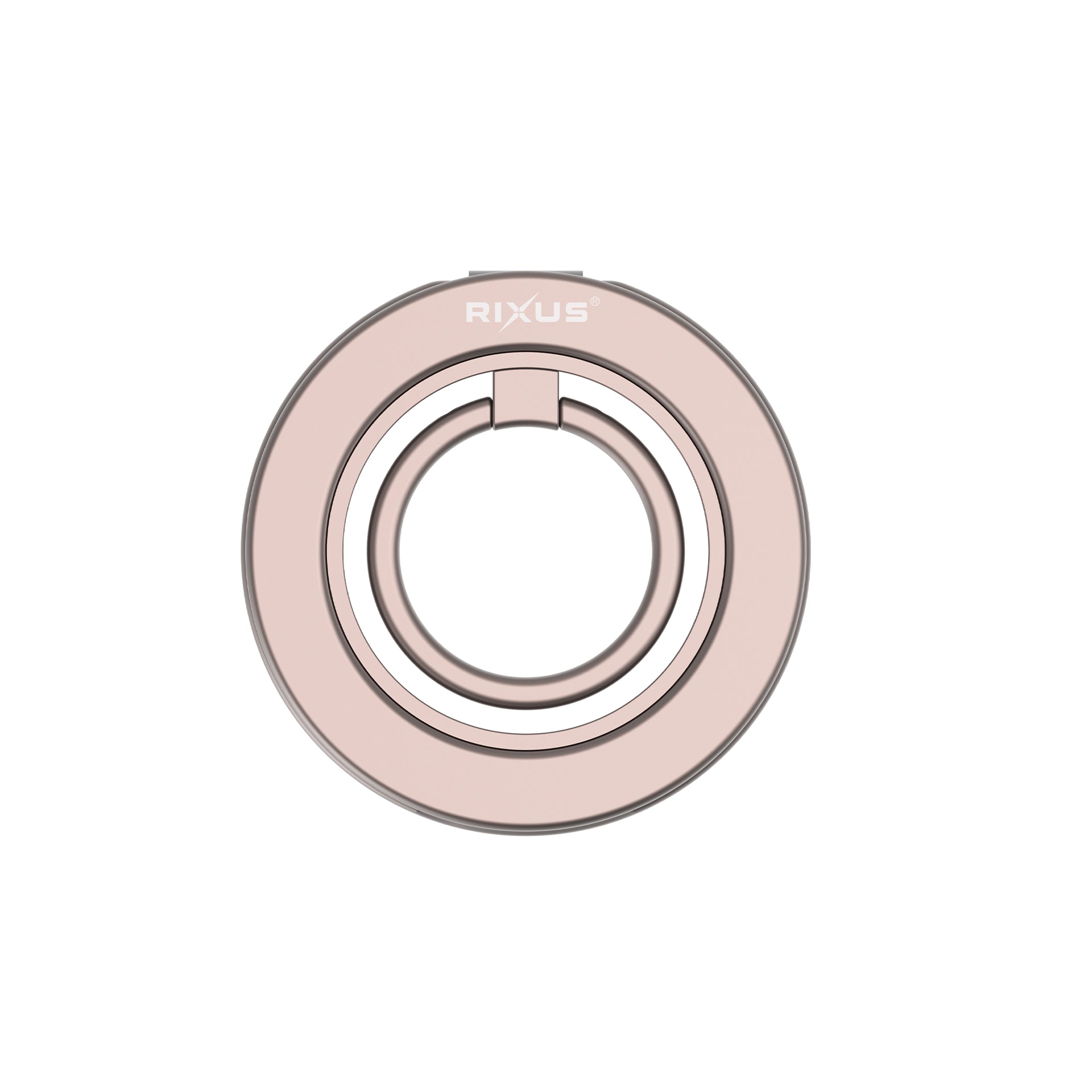 Rixus RXPH30G MagGo Magnetic Ring Holder Titanium Gold