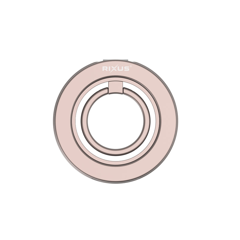 Rixus RXPH30G MagGo Magnetic Ring Holder Titanium Gold