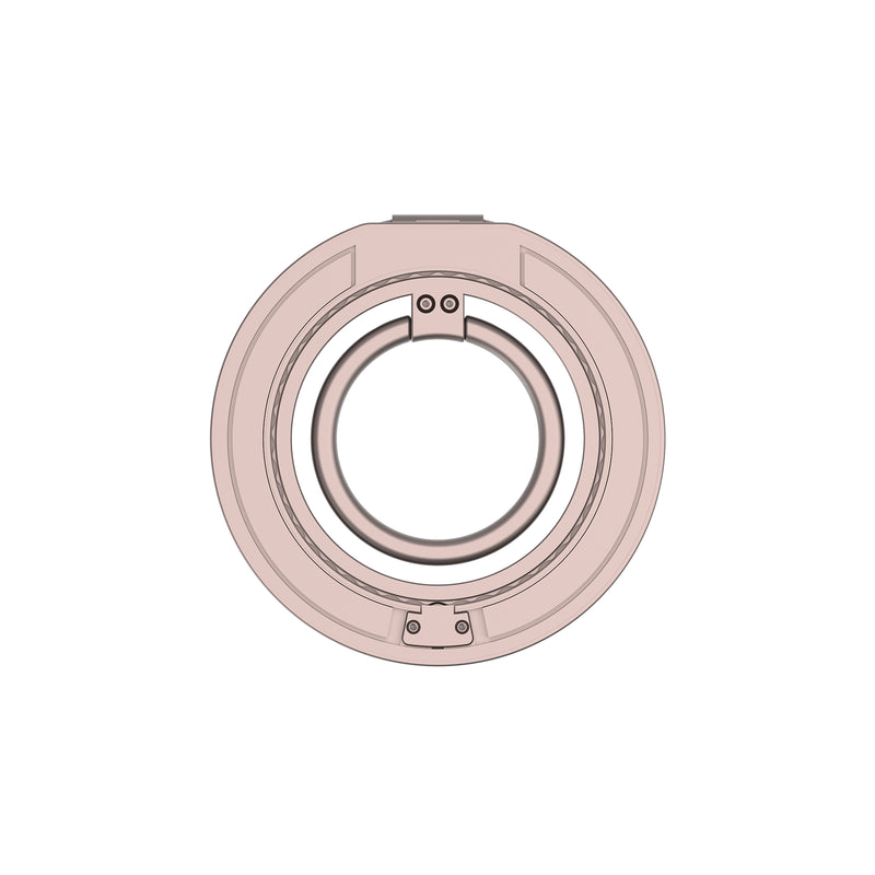 Rixus RXPH30G MagGo Magnetic Ring Holder Titanium Gold