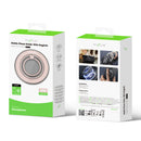 Rixus RXPH30G MagGo Magnetic Ring Holder Titanium Gold