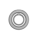 Rixus RXPH30S MagGo Magnetic Ring Holder Titanium Silver