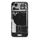 For Apple iPhone 15 Back Glass With NFC, Enlarged Camera Frame Green Pulled