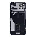 For Apple iPhone 15 Back Glass With NFC, Enlarged Camera Frame Yellow Pulled