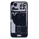 For iPhone 15 Plus Extra Glass With NFC, Enlarged Camera Frame Yellow Pulled