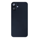 For iPhone 16 Plus Extra Glass With NFC, Enlarged Camera Frame Black Pulled