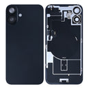 For iPhone 16 Plus Extra Glass With NFC, Enlarged Camera Frame Black Pulled