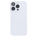 For iPhone 16 Pro Extra Glass With NFC, Enlarged Camera Frame White Titanium Pulled