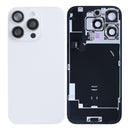 For iPhone 16 Pro Extra Glass With NFC, Enlarged Camera Frame White Titanium Pulled