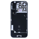 For Apple iPhone 16 Pro Back Glass With NFC, Enlarged Camera Frame Natural Titanium Pulled
