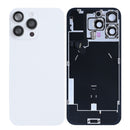 For iPhone 16 Pro Max Extra Glass With NFC, Enlarged Camera Frame White Titanium Pulled