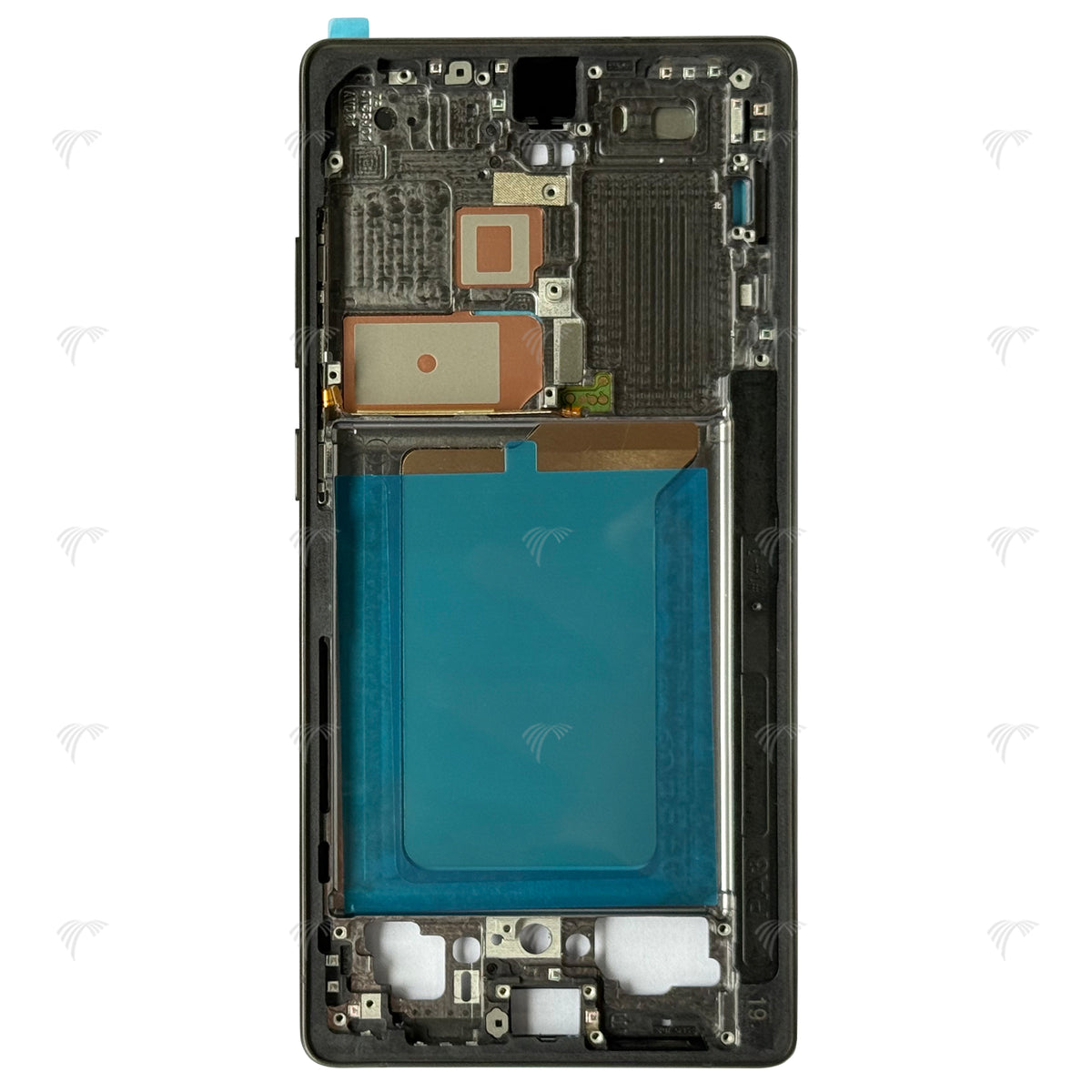 Samsung Galaxy S25 Ultra S938B Middle Frame Titanium Jet Black OEM