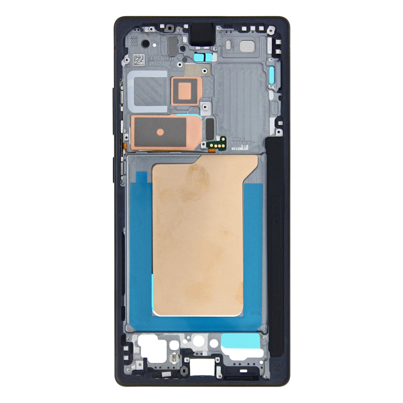 Samsung Galaxy S25 Ultra S938B Middle Frame Titanium Black OEM