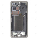 Samsung Galaxy S25 Ultra S938B Middle Frame Titanium Silver OEM