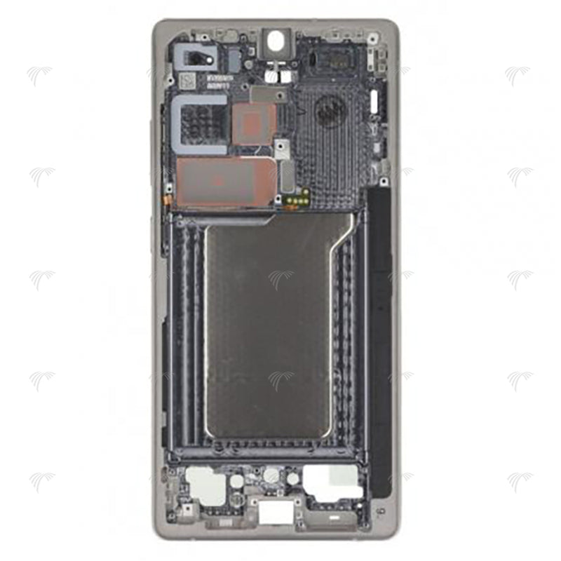 Samsung Galaxy S25 Ultra S938B Middle Frame Titanium Silver OEM