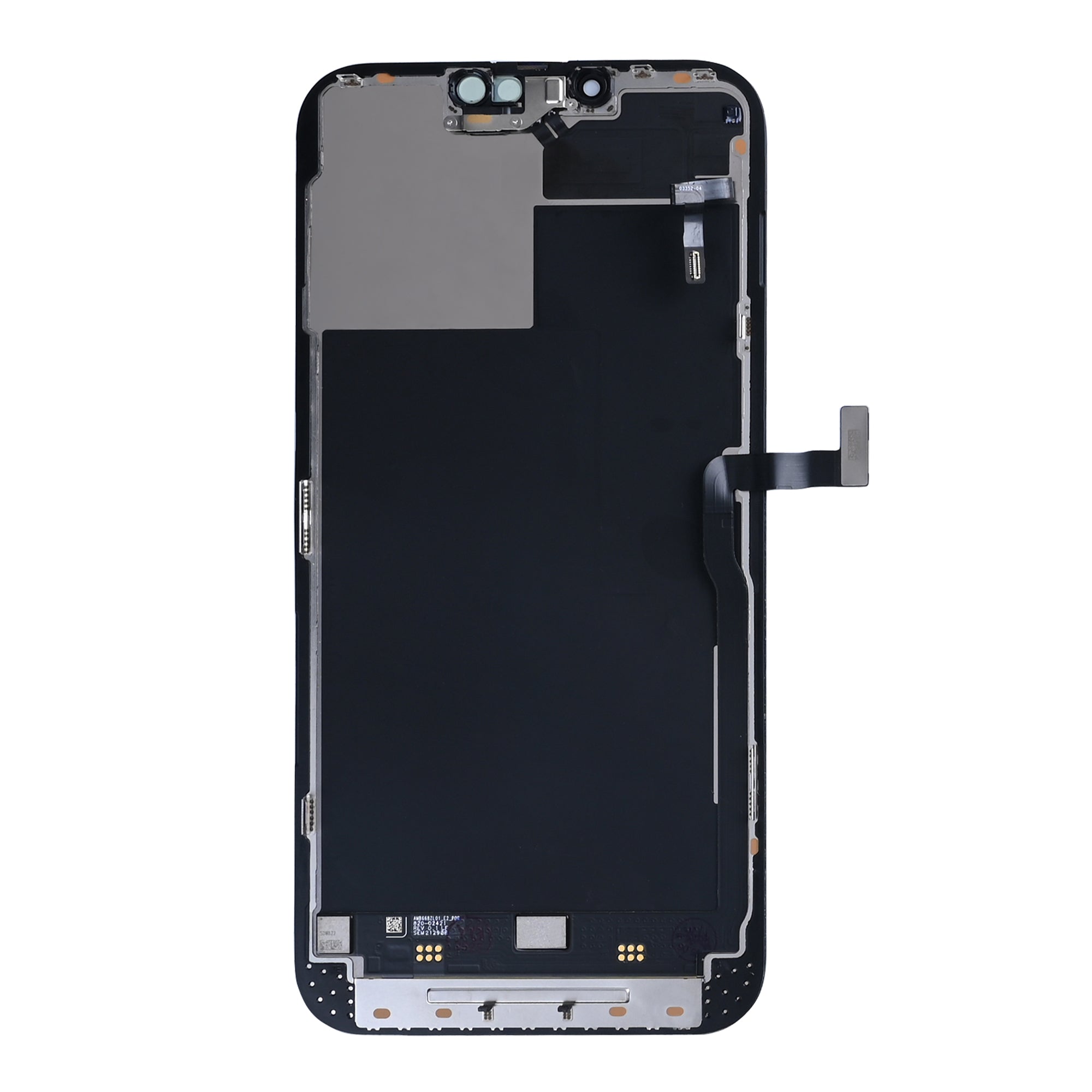 For Apple iPhone 13 Pro Max Display With Proximity Sensor Flex Refurbished (Calibrated Used)