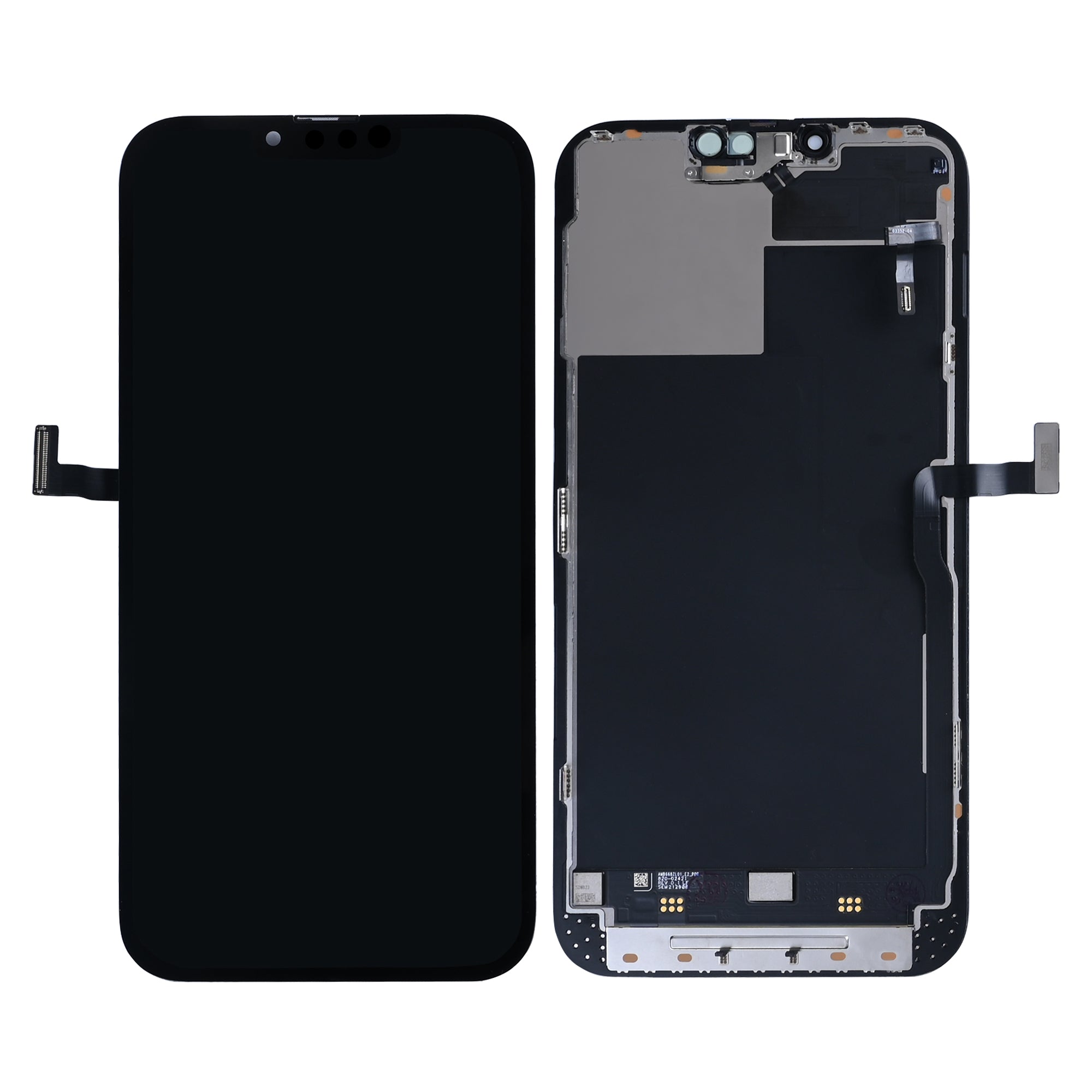 For Apple iPhone 13 Pro Max Display With Proximity Sensor Flex Refurbished (Calibrated Used)