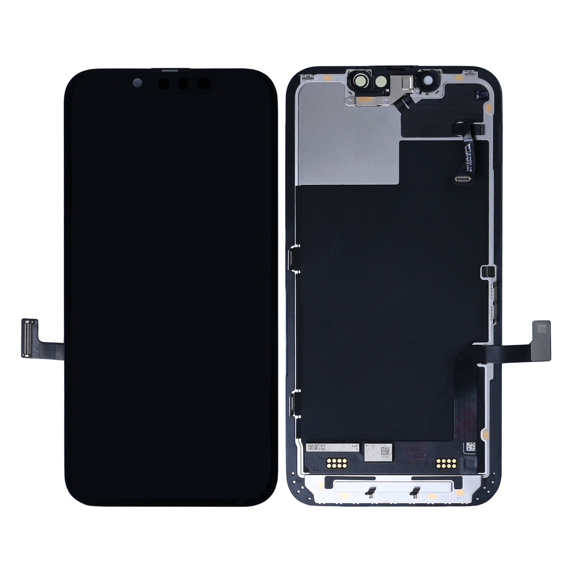 For Apple iPhone 13 Mini Display With Proximity Sensor Flex Refurbished (Calibrated Used)