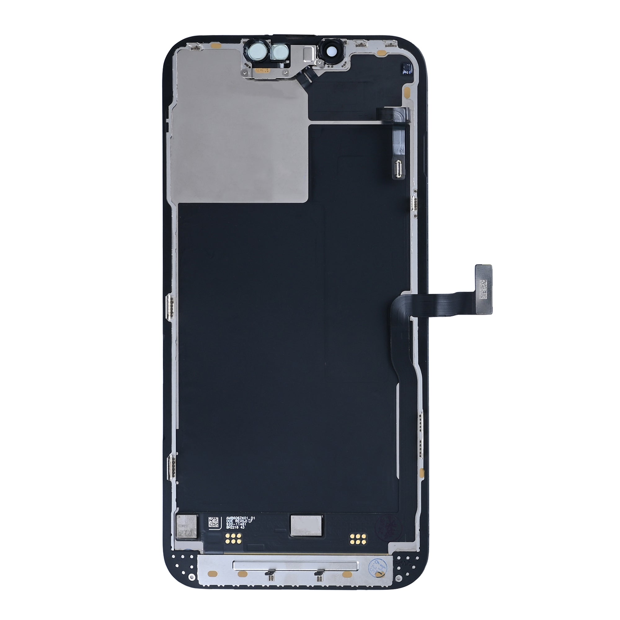 For Apple iPhone 13 Pro Display With Proximity Sensor Flex Refurbished (Calibrated Used)