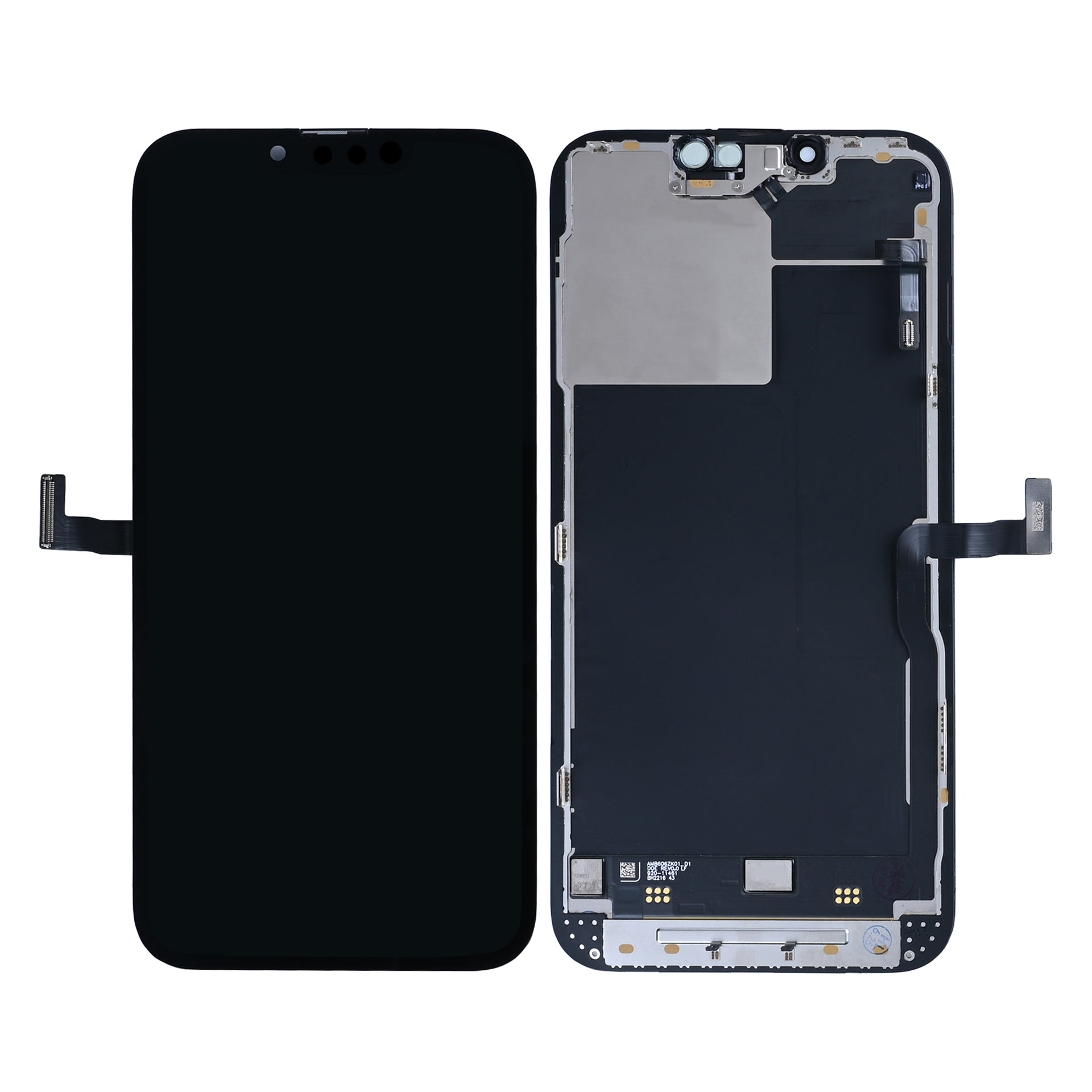 For Apple iPhone 13 Pro Display With Proximity Sensor Flex Refurbished (Calibrated Used)