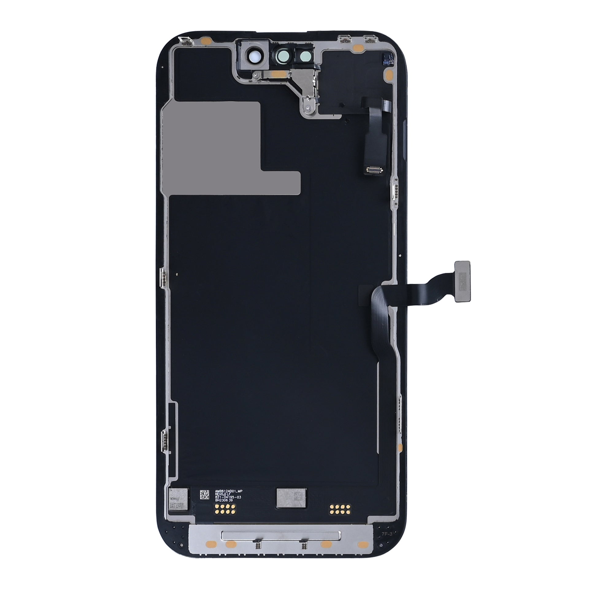 For Apple iPhone 14 Pro Display With Proximity Sensor Flex Refurbished (Calibrated Used)