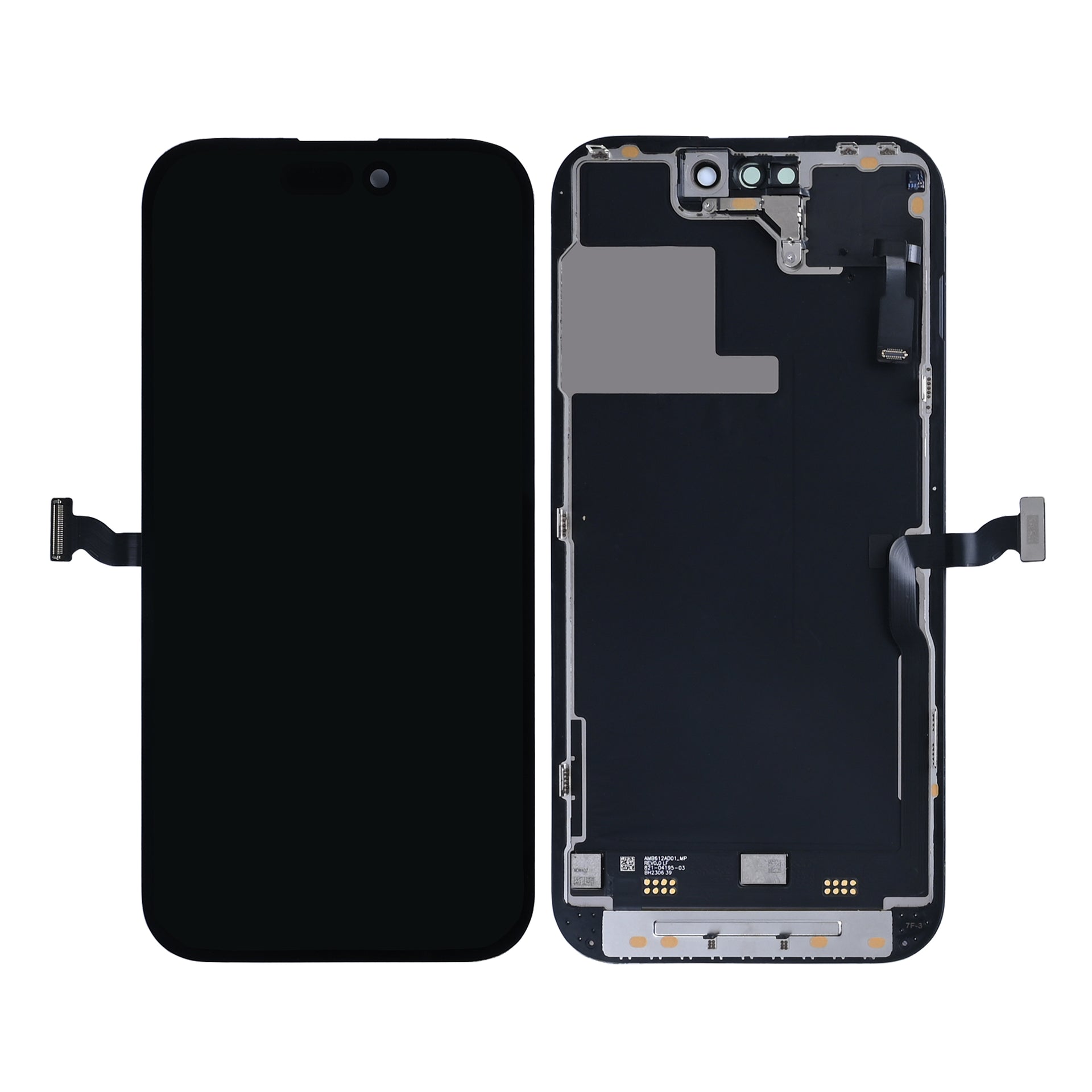 For Apple iPhone 14 Pro Display With Proximity Sensor Flex Refurbished (Calibrated Used)