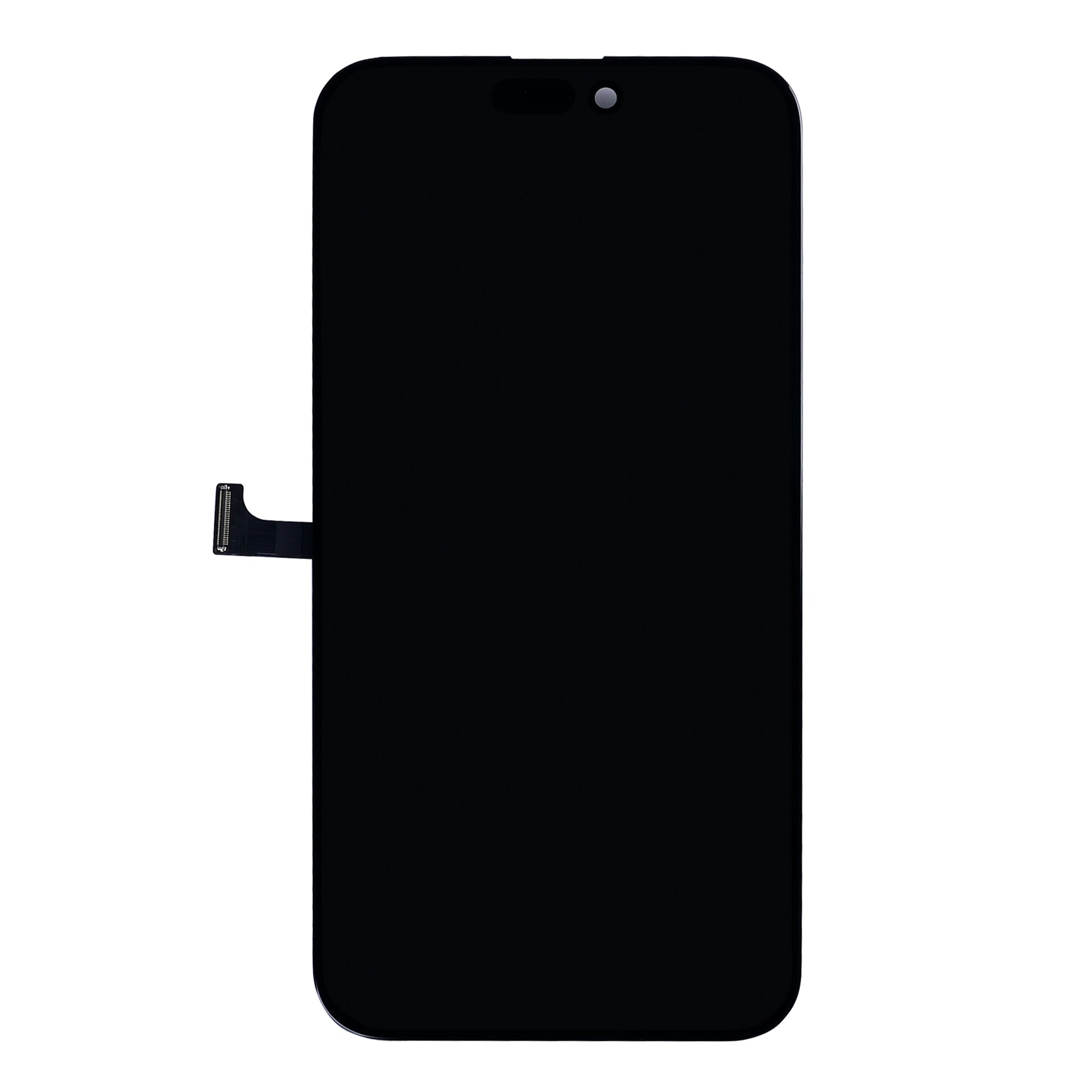 For Apple iPhone 15 Pro Max Display With Proximity Sensor Flex Pulled (Calibrated Used)