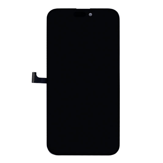 For Apple iPhone 15 Pro Max Display With Proximity Sensor Flex Pulled (Calibrated Used)