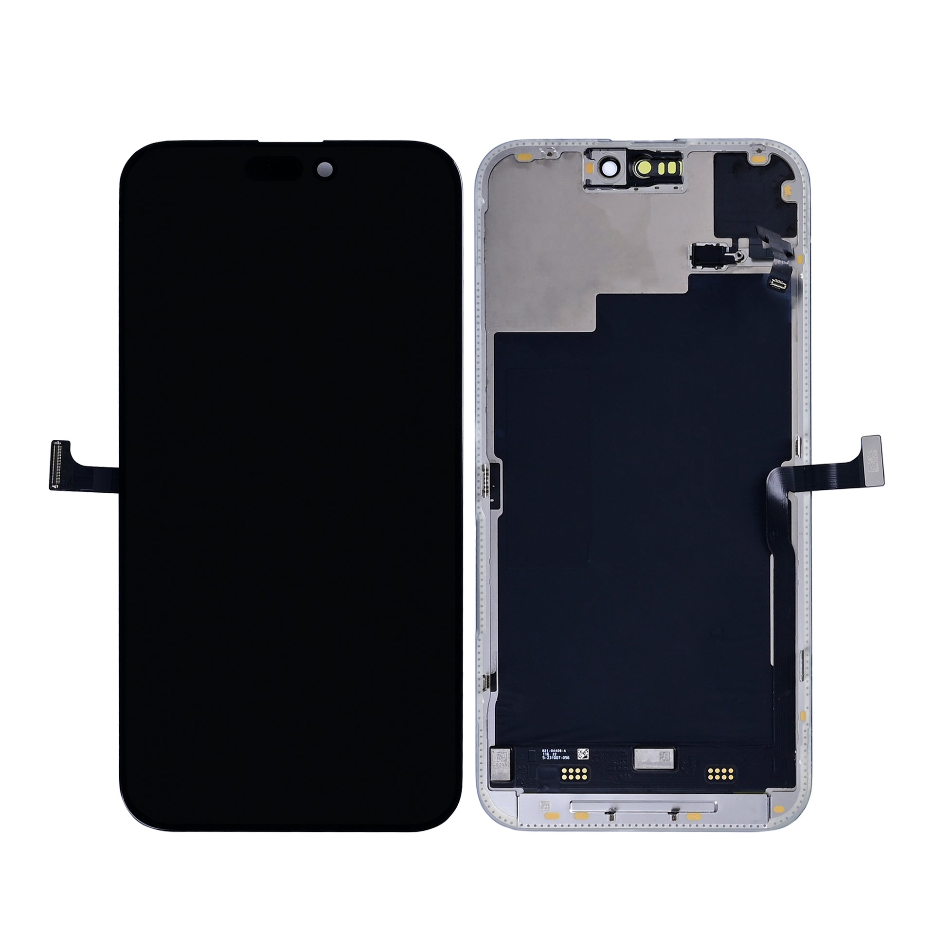 For Apple iPhone 15 Pro Max Display With Proximity Sensor Flex Pulled (Calibrated Used)