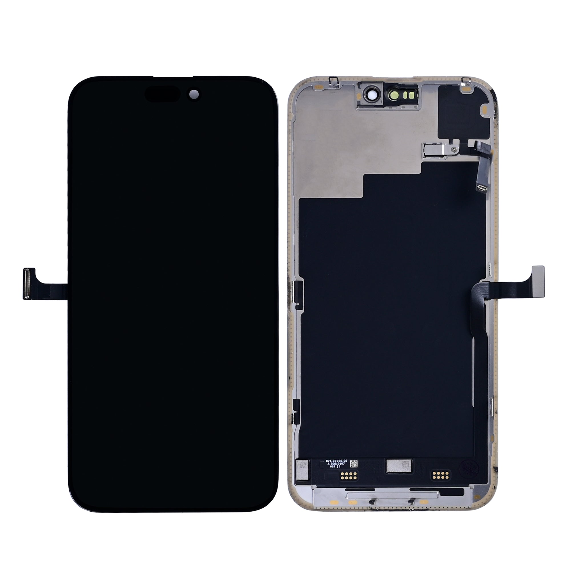 For Apple iPhone 15 Pro Max Display With Proximity Sensor Flex Refurbished (Calibrated Used)