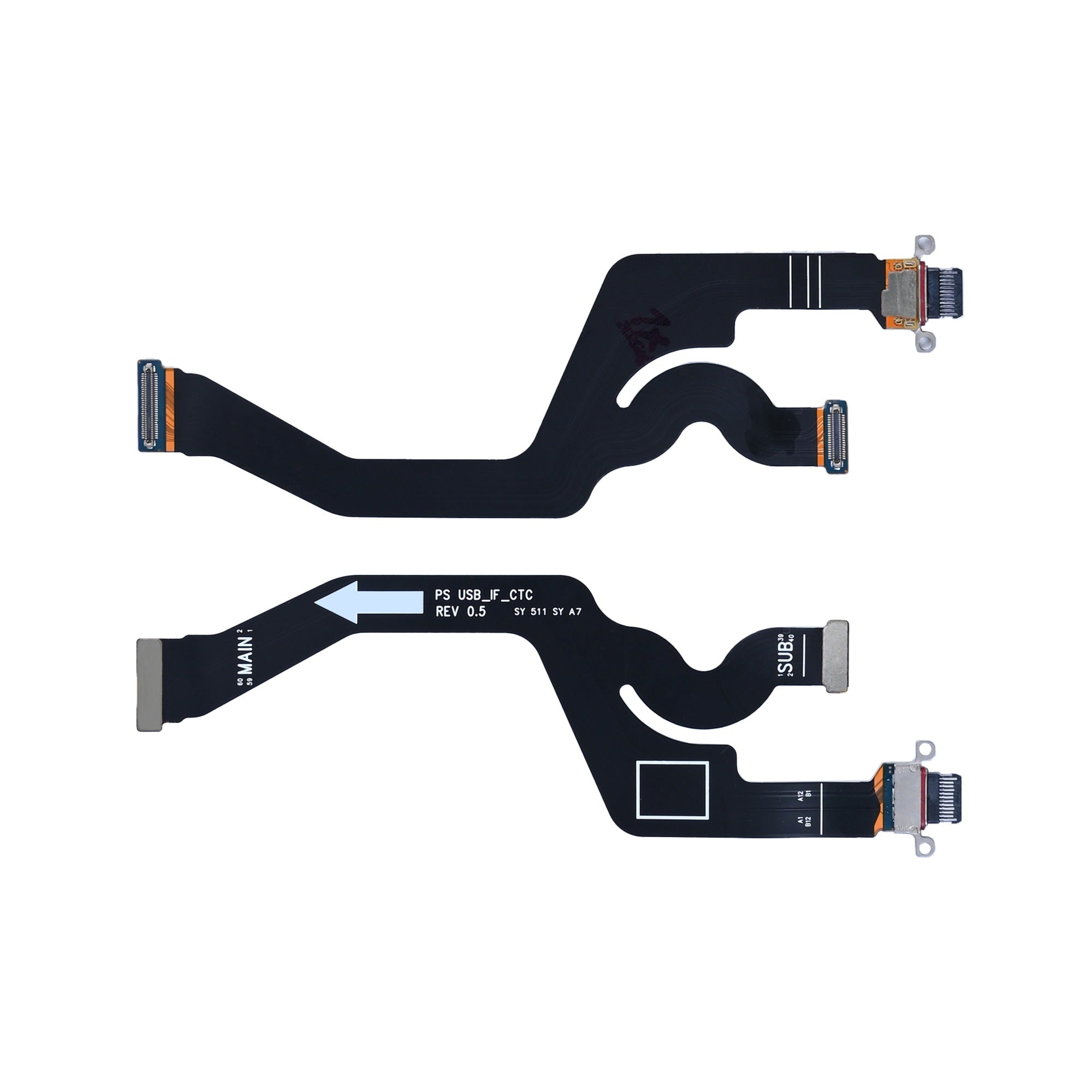 Samsung Galaxy S25 Edge S937B System Charging Flex OEM