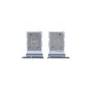 Samsung Galaxy S25 Edge S937B Sim And MicroSD Card Holder Titanium Icyblue OEM