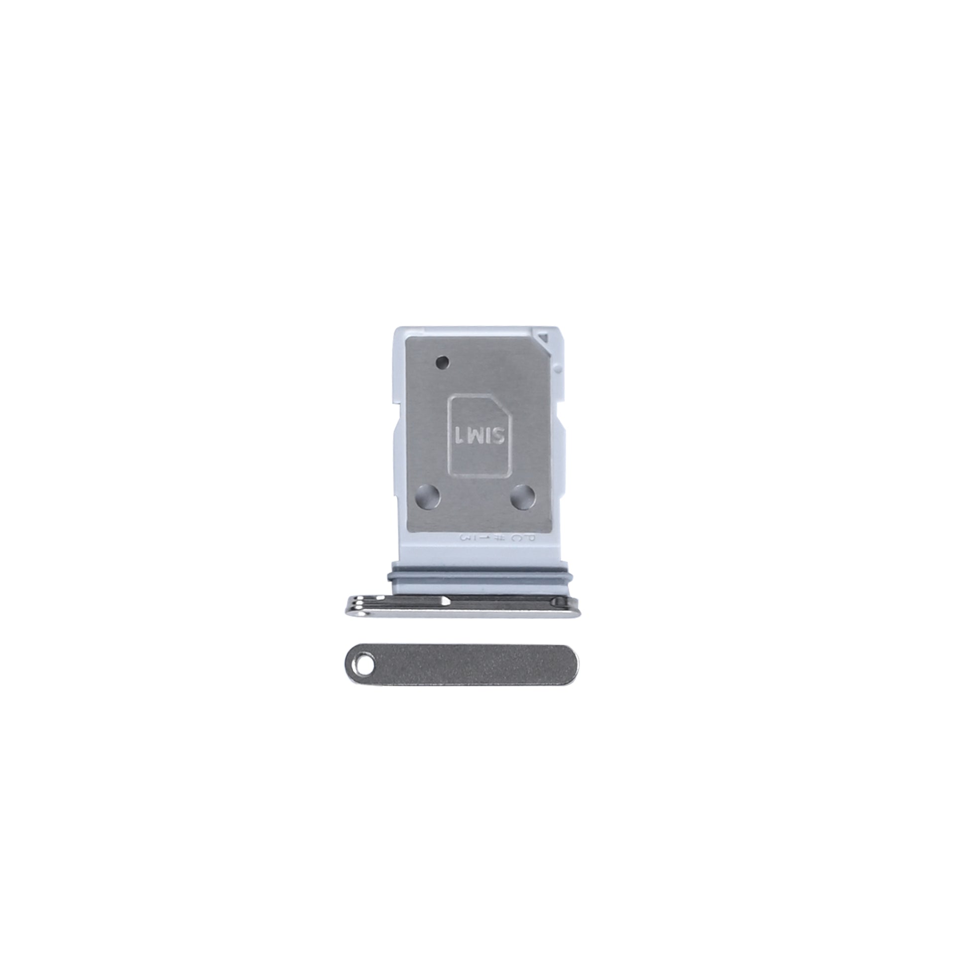 Samsung Galaxy S25 Edge S937B Sim Card Holder Titanium Silver OEM