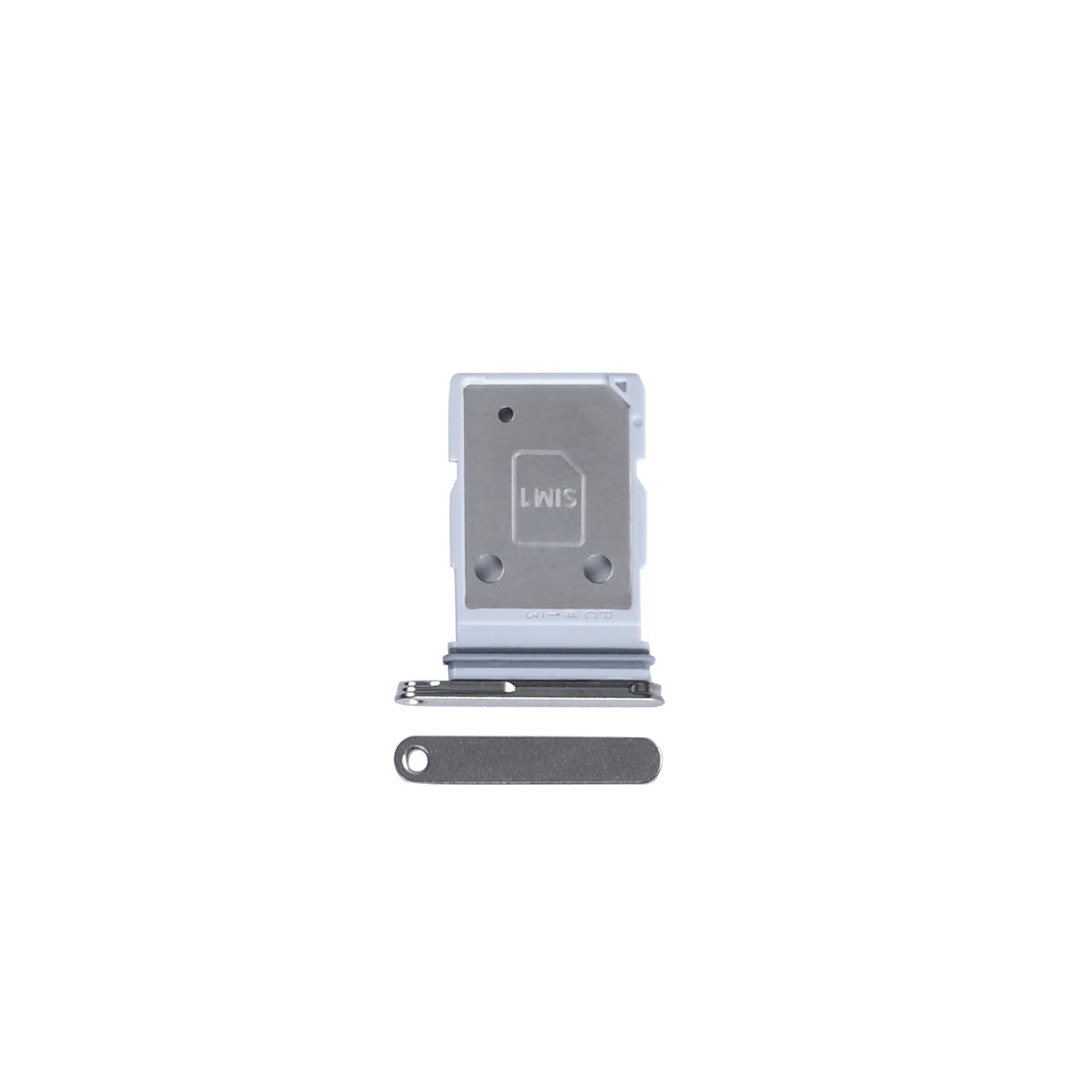 Samsung Galaxy S25 Edge S937B Sim Card Holder Titanium Silver OEM