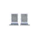 Samsung Galaxy S25 Edge S937B Sim And MicroSD Card Holder Titanium Silver OEM