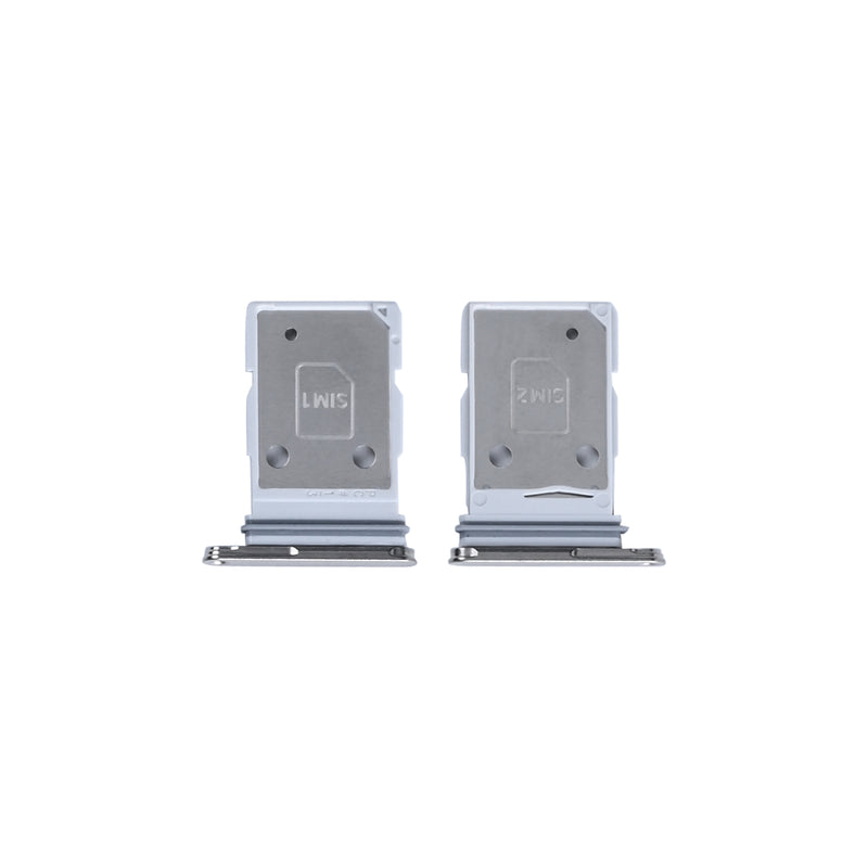 Samsung Galaxy S25 Edge S937B Sim And MicroSD Card Holder Titanium Silver OEM