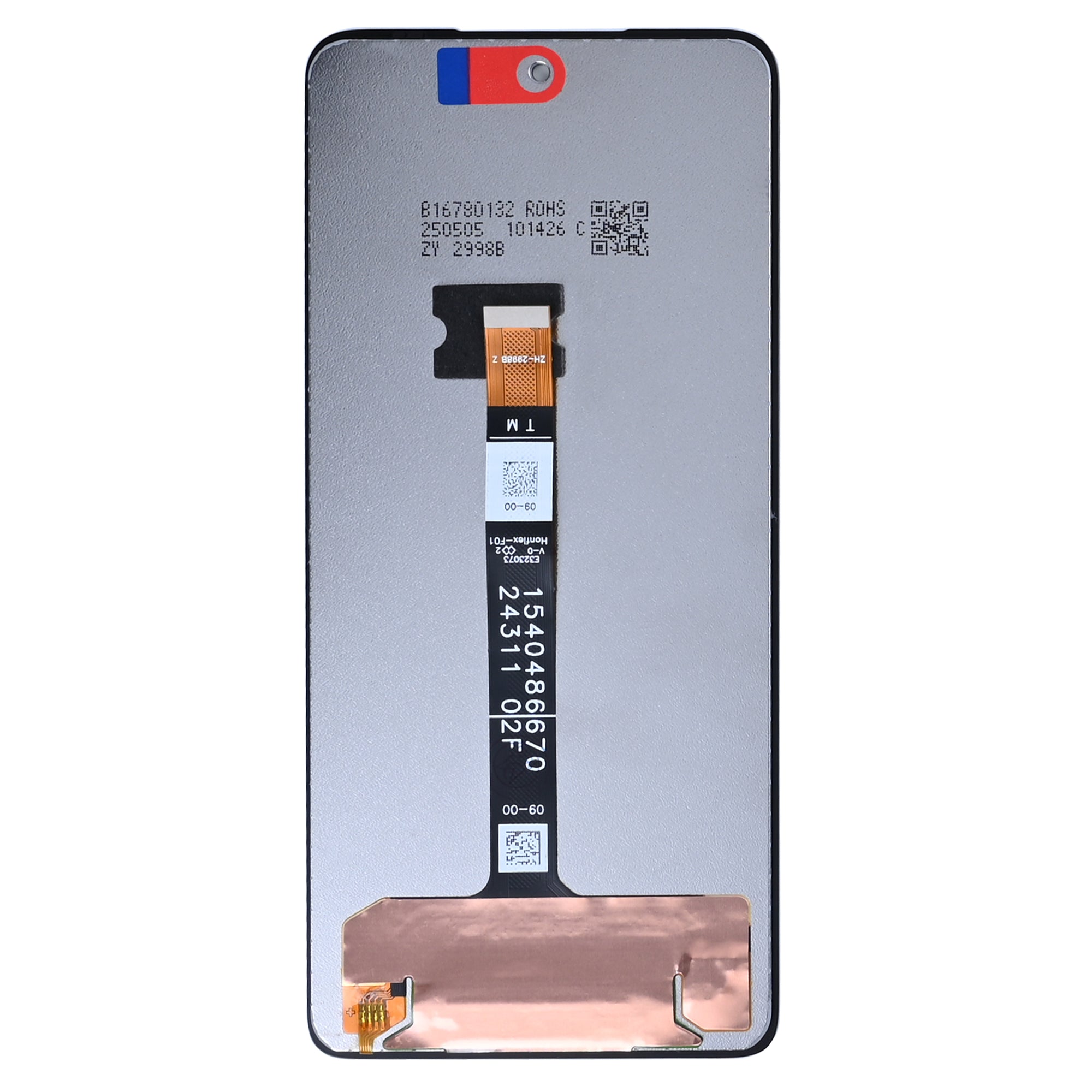 Motorola Moto G75 Display And Digitizer Without Frame Black OEM