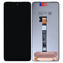 Motorola Moto G75 Display And Digitizer Without Frame Black OEM