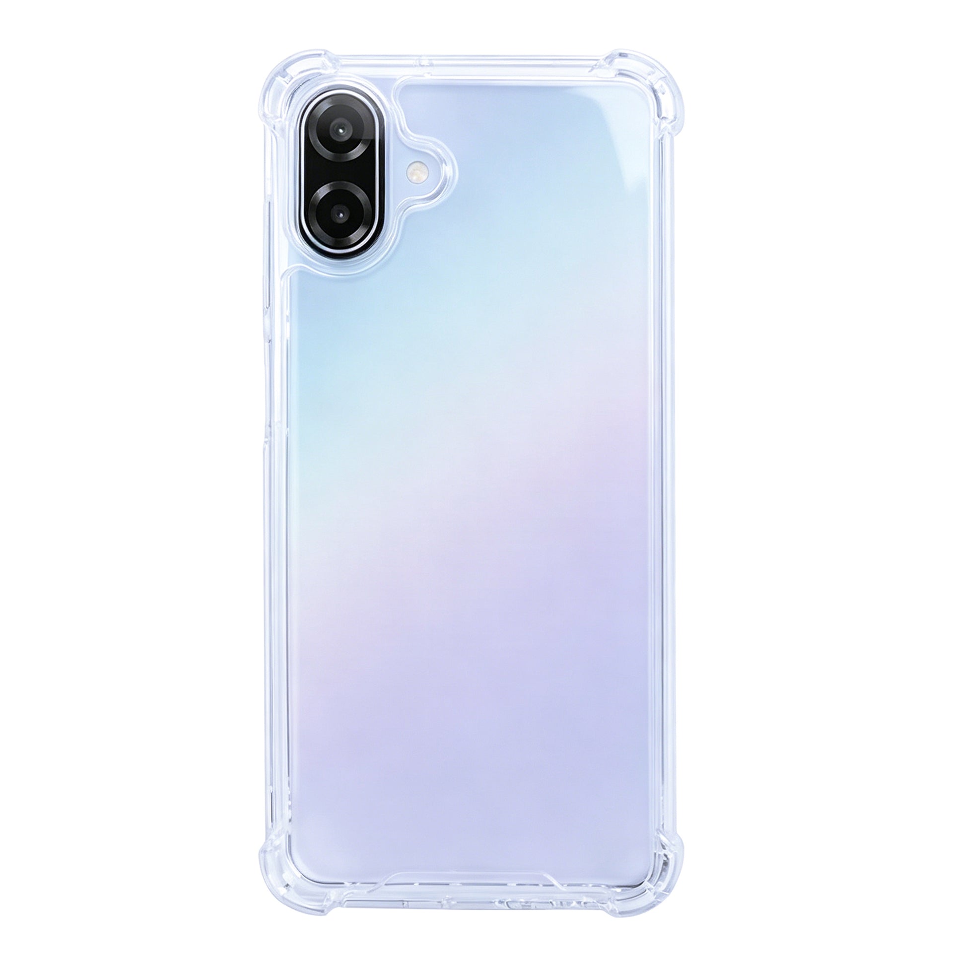 Rixus Anti-Burst Case For Samsung Galaxy A07, A08 Transparent