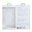 Rixus Anti-Burst Case With MagSafe Compatible For Samsung Galaxy A07 Transparent