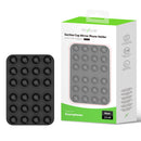 Rixus RXPH40B Suction Cup Mirror Phone Holder Black