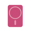 Rixus RXPH40L Suction Cup Mirror Phone Holder Rose Red