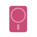 Rixus RXPH40L Suction Cup Mirror Phone Holder Rose Red